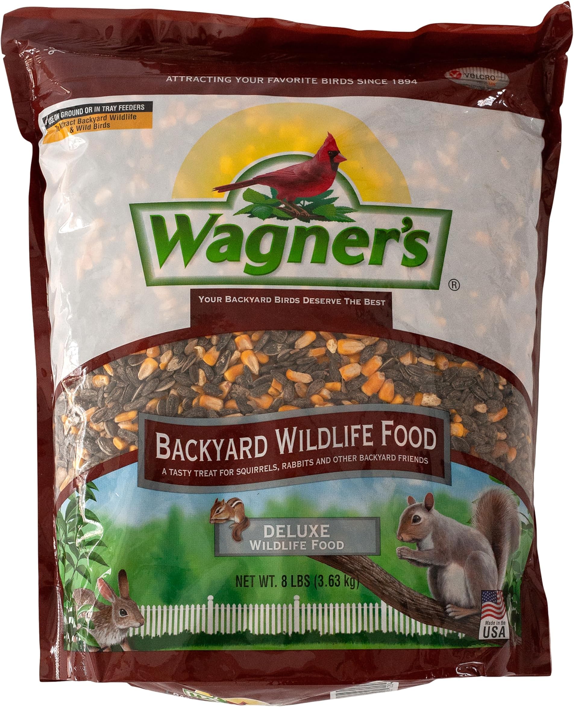 Amazon.com : Wagner's 62056 Shell Free Blend Wild Bird Food, 5-Pound ...