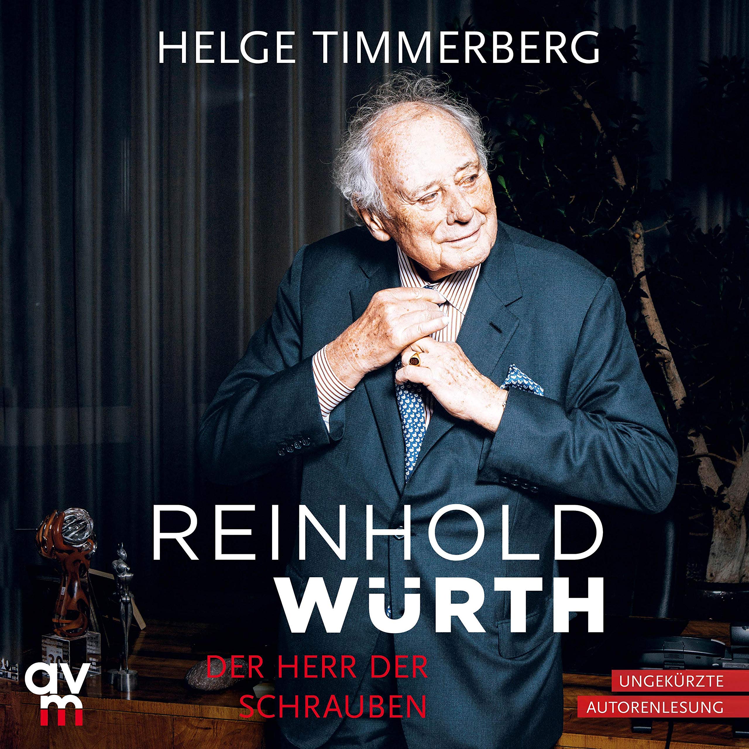Cover art for Reinhold Würth