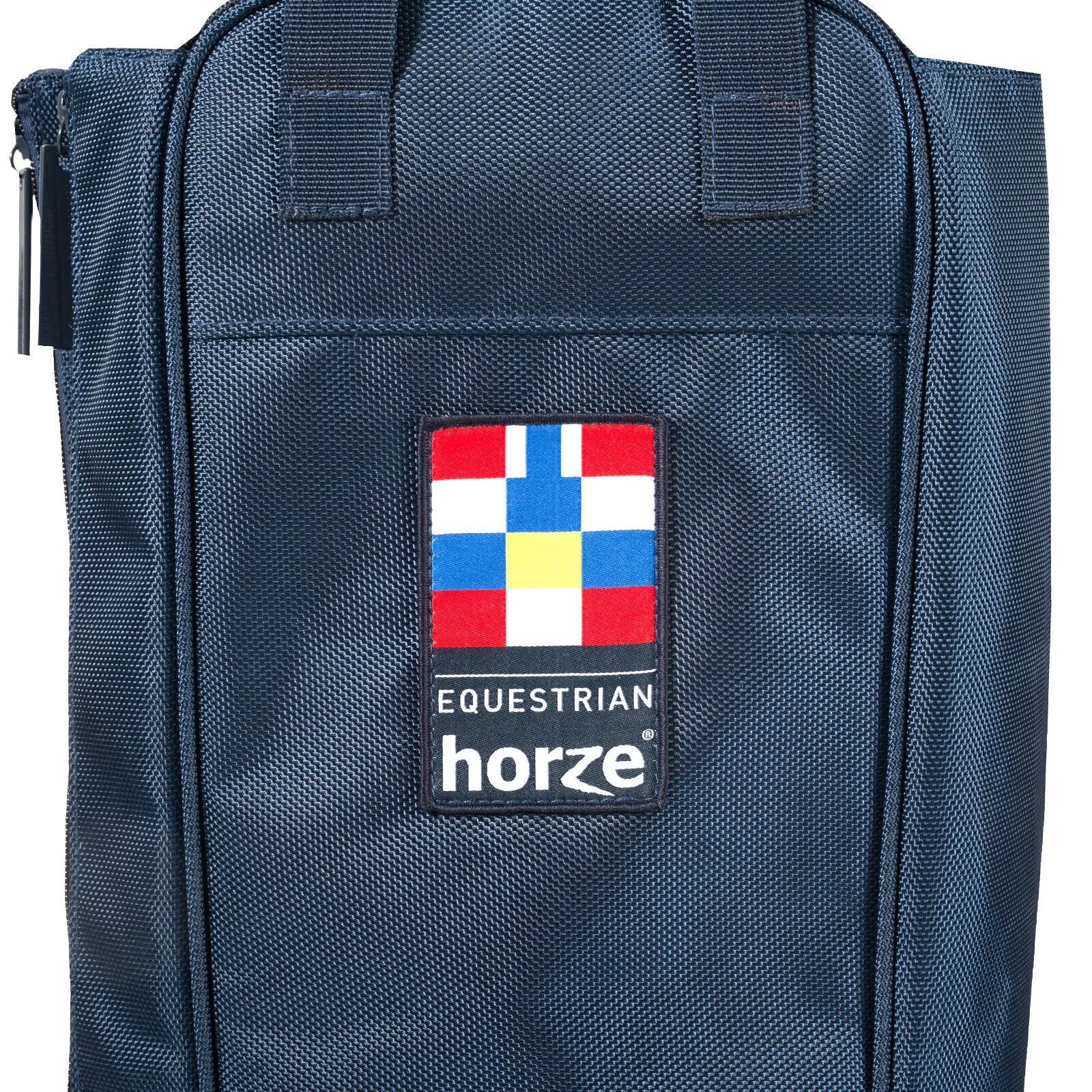 Horze Stiefeltasche, Blau, one size