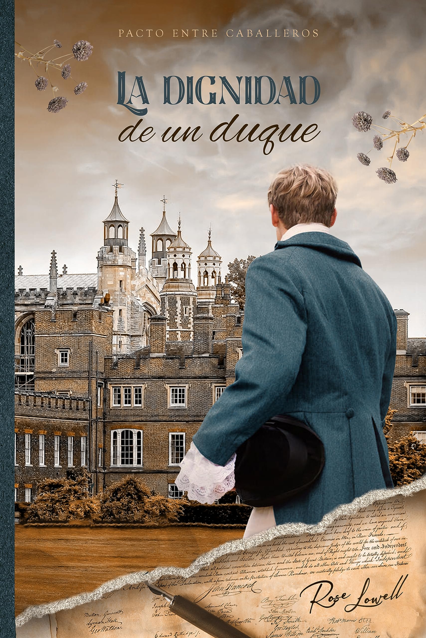 La dignidad de un duque (Pacto entre caballeros nº 5) (Spanish Edition)