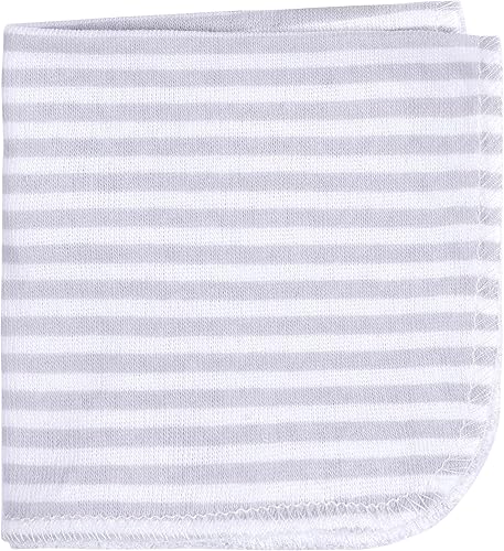 Miniatura 6 de Gerber Baby - Juego de toallas y toallas con capucha de personajes de animales de 4 piezas, diseño de elefante gris, talla única