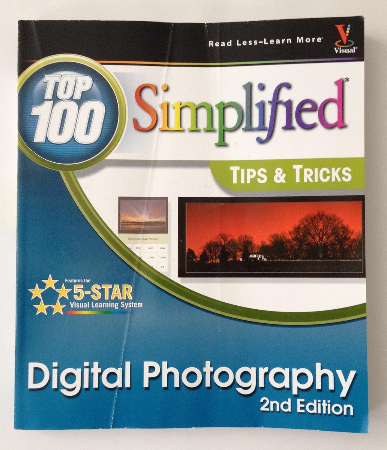 Digital Photography: Top 100 Simplified Tips & Tricks: Sheppard, Rob ...