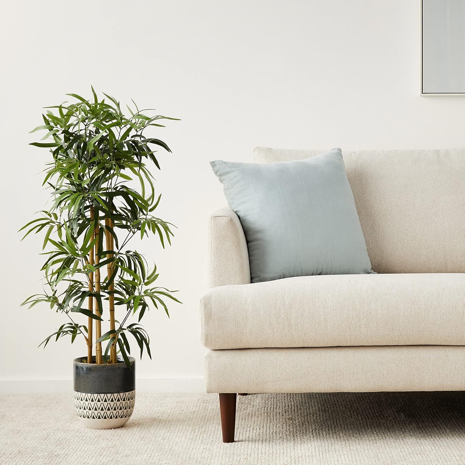 Amazon Basics Pianta di Bambù Artificiale 100cm