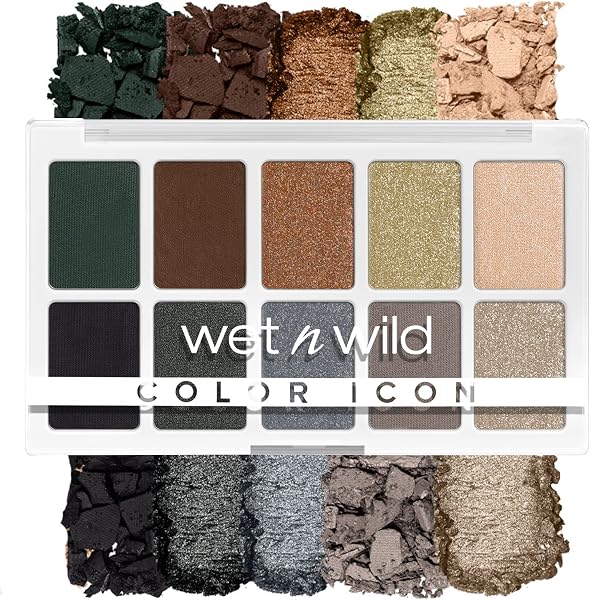 Wet n Wild Color Icon 10 Pan Palette Lights Off