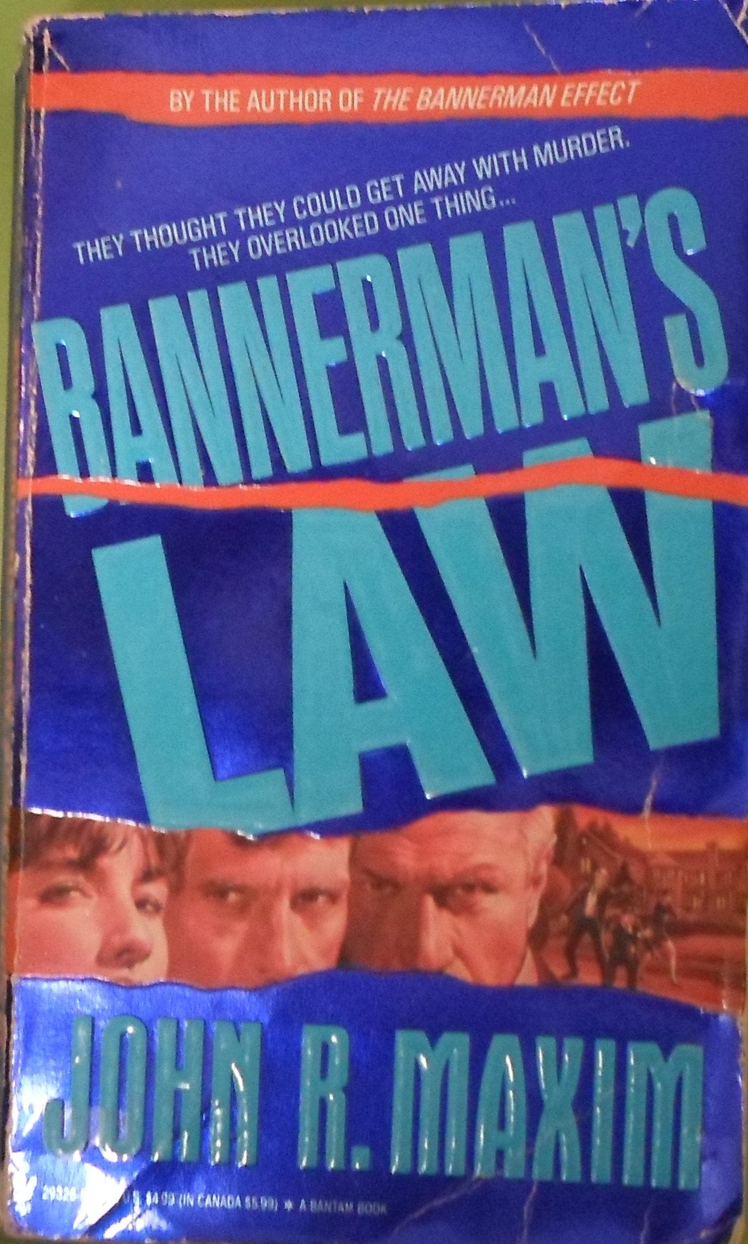 Cover of Bannerman's Law