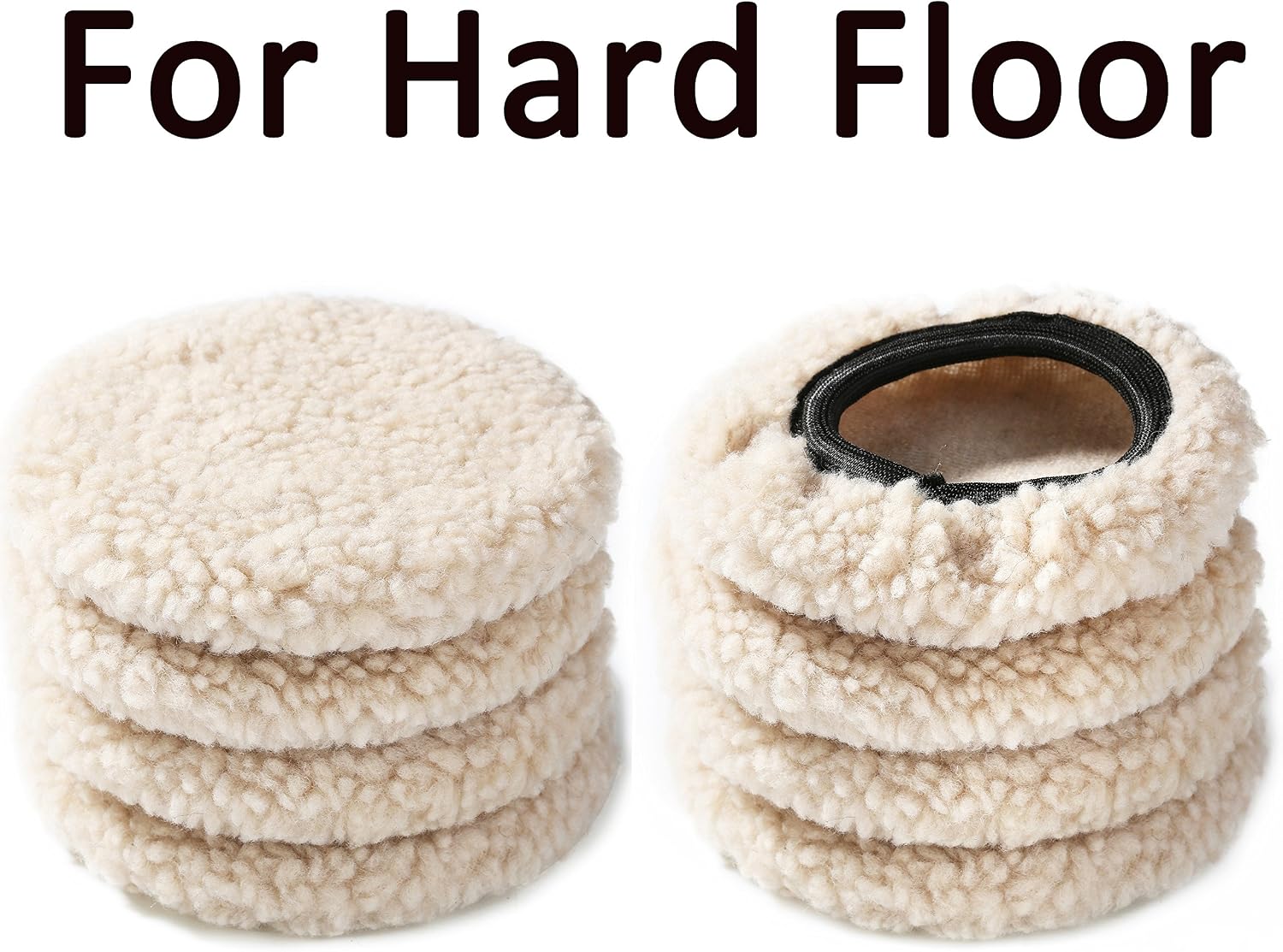 16-Pack 5" Reusable Furniture Movers for All Floor Types,8 Pack- 5 in. Sock Sliders for Hard Surfaces Plus 8 Pack-Plastic Furniture Slider for Carpet Furniture Moving Slider for All Surfaces