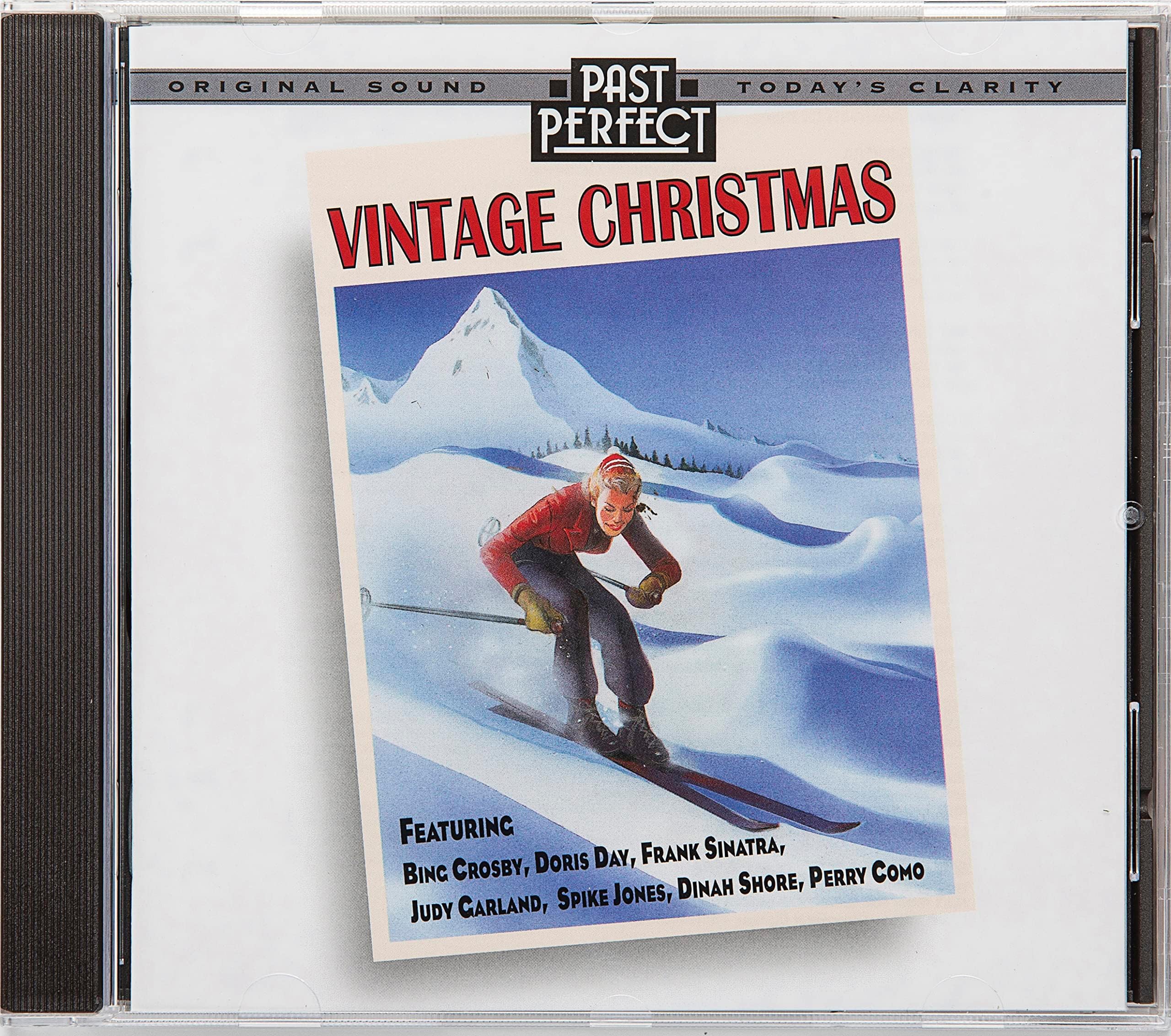 Vintage Christmas Best Festive Songs From the 1920s, 1930s & 1940s Holiday melodies restored by Past Perfect from the original recordings