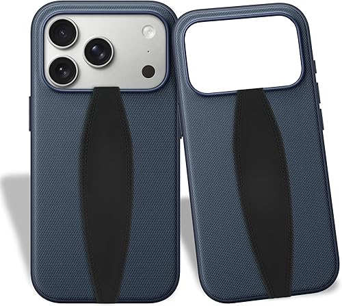 Switchbands Correa de agarre para teléfono – Soporte reversible para la parte trasera del teléfono, diseño antideslizante personalizable, soporte