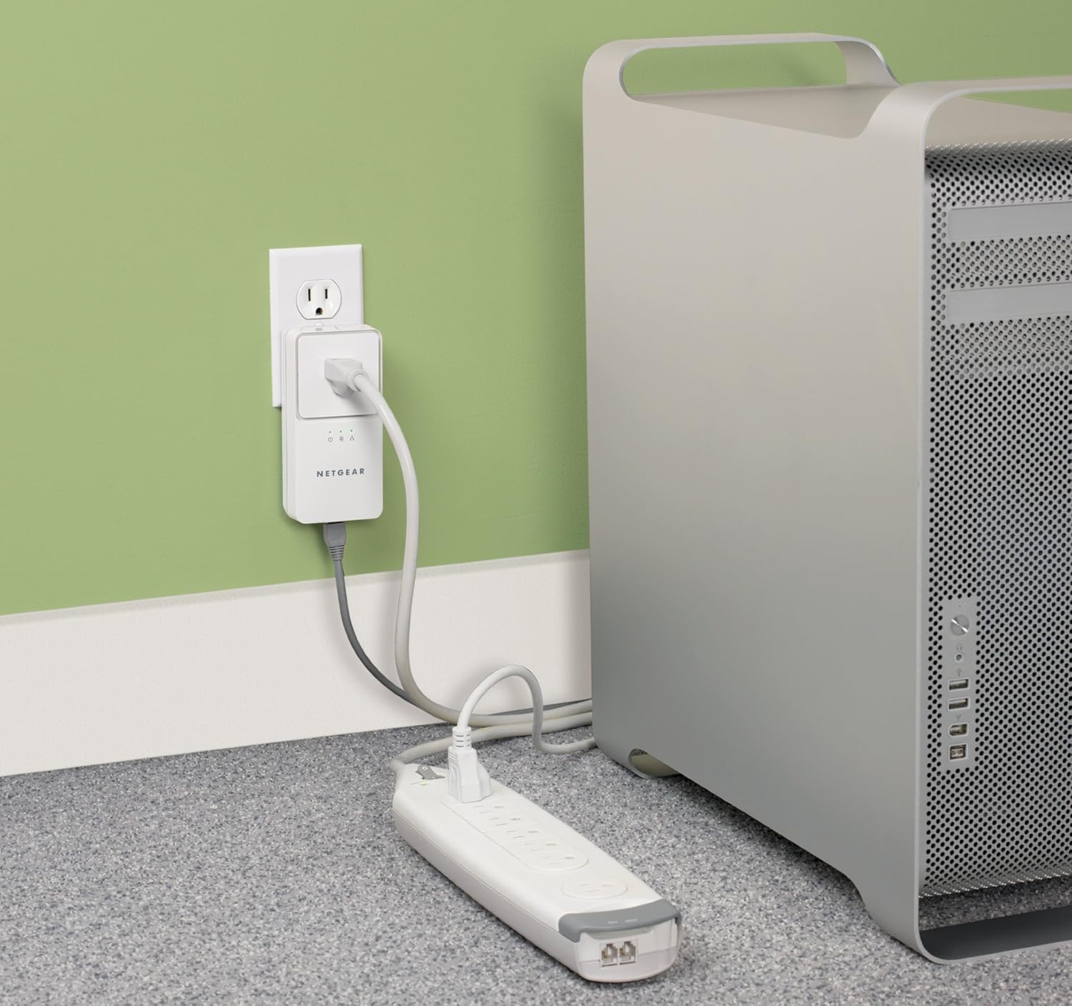 Netgear Powerline AV+ 200 Adapter Kit (XAV1501)