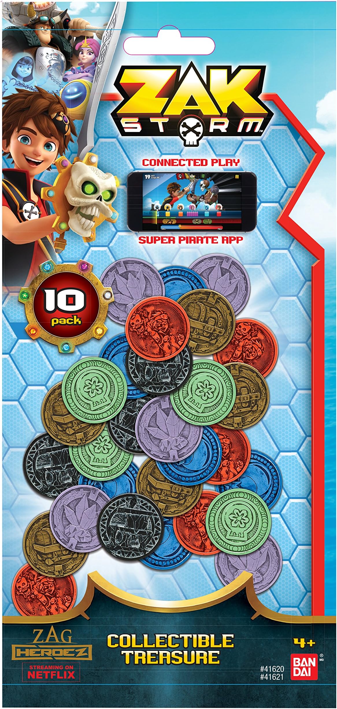 Zak Storm Collectible 10-pack Treasure Blind Bag