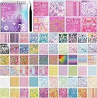 Vista 11 de 800 piezas de lindas calcomanías para álbum de recortes de viaje Y2K, libro de calcomanías japonés para adultos, calcomanías coreanas Kawaii