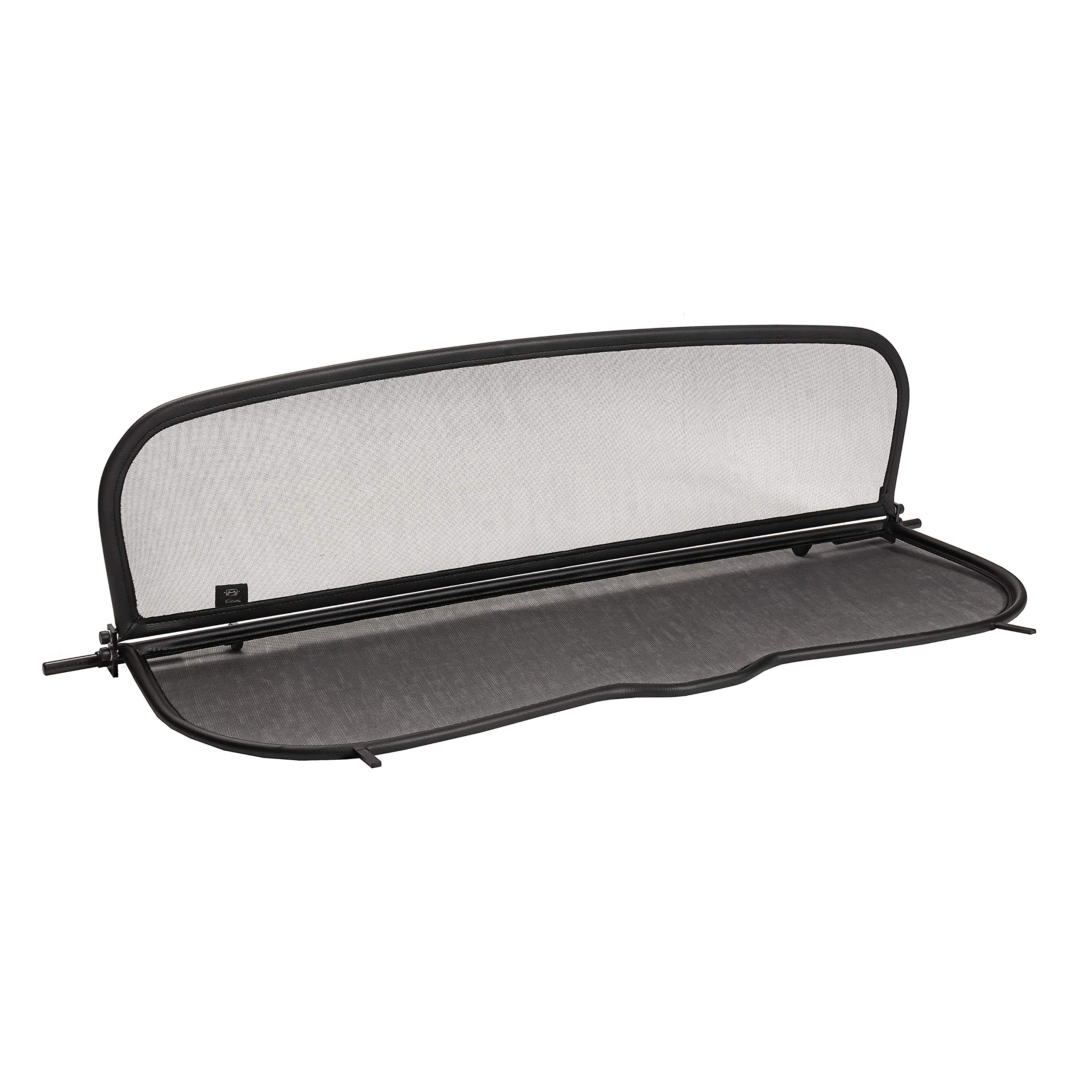 Deflettore d'aria convertibile - Parabrezza per cabrio compatibile con Mercedes Classe CLK A209 Cabriolet | Costruito nel 2003-2010