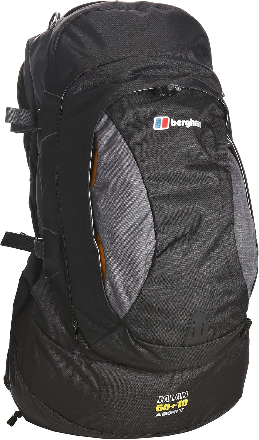 Berghaus Jalan 60+10 Men's Backpack Black/Thunder, 70 lt Amazon.co