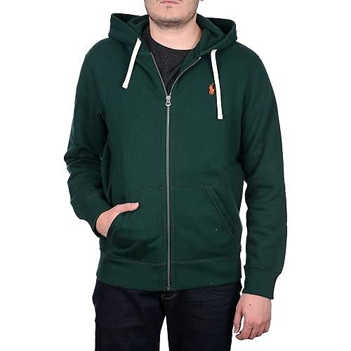 POLO RALPH LAUREN Men's Classic Fleece Full Zip Hoodie