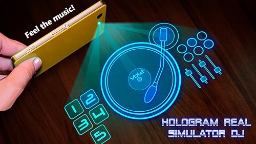 Hologram Real Simulator DJ (no-ads)