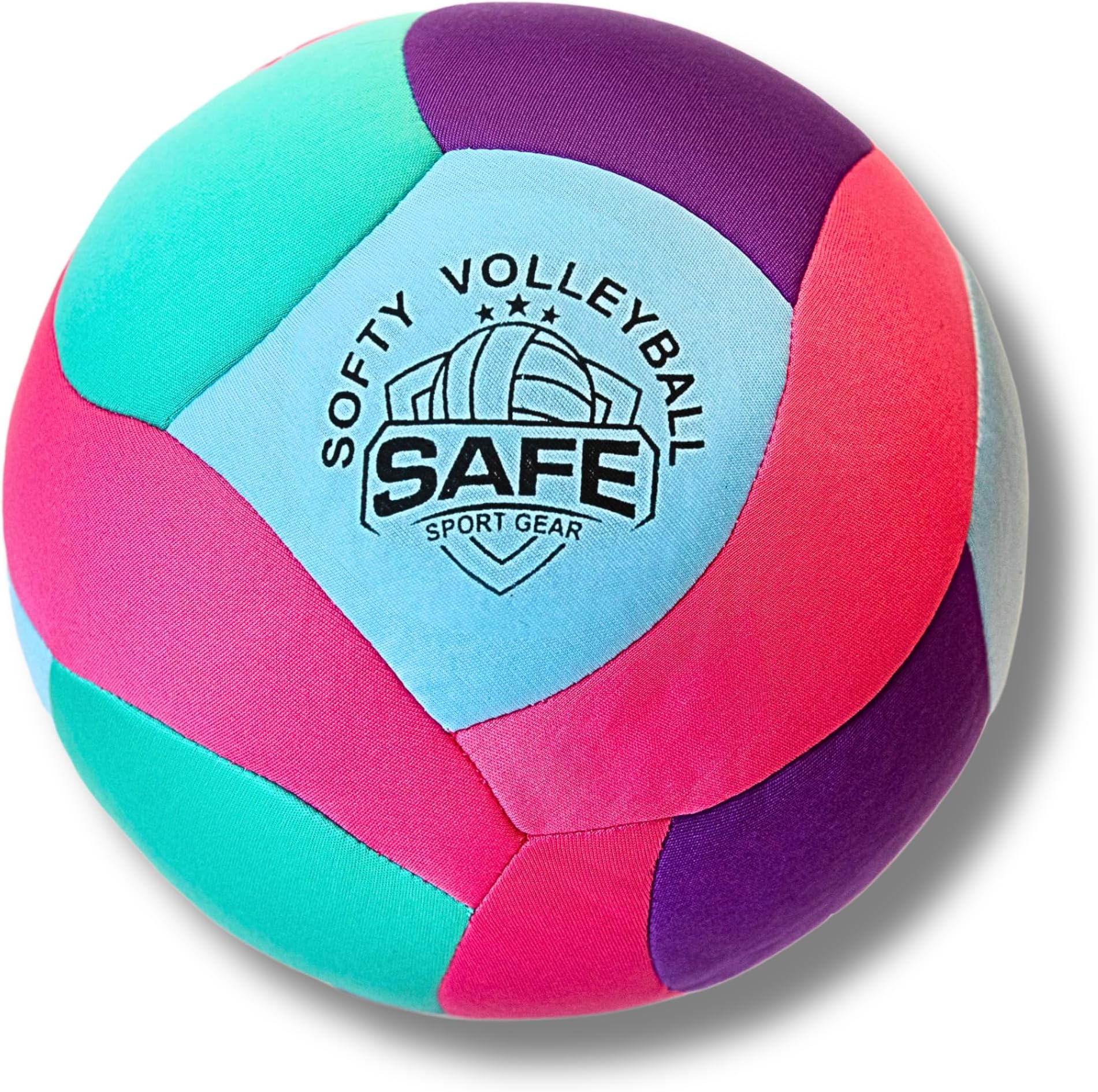 Softy Volleyball - Super Soft Designed for Inside Your House - Perfect Kids indoor ball with a Realistic Feel - Indoor volleyball for Kids