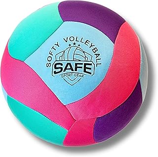 Balón de voleibol suave, súper suave, diseñado para jugar sin dolor, impresionante pelota de interior para niños con una sensación realista y rebote, pelota perfecta para casa
