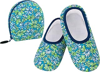 Snoozies Skinnies Travel Slippers for Women