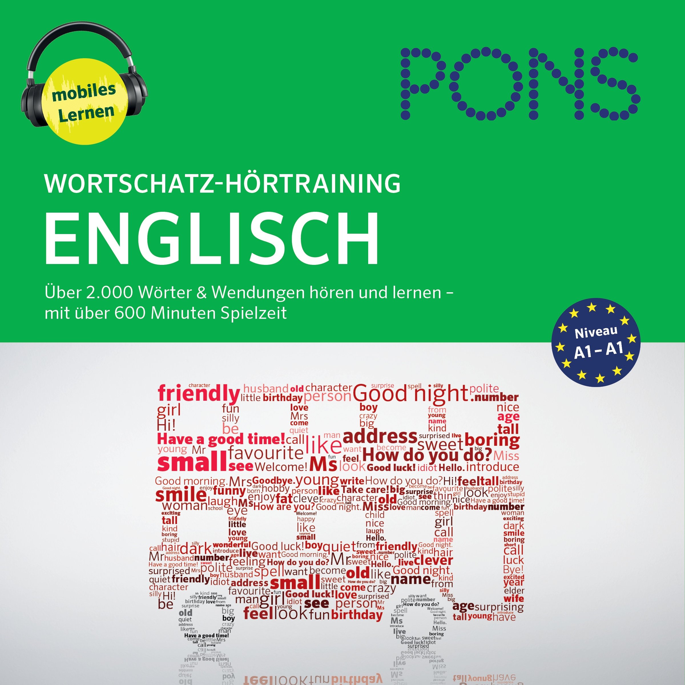 Wortschatz-Hörtraining Englisch: Über 2.000 Wörter & Wendungen hören und lernen