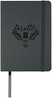 AngelStar Throttle On Guardian Eagle Journal, Gray