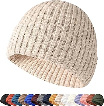 Knit Beanie for Men Women Kids, Winter Hats Warm Classic Daily Skull Caps