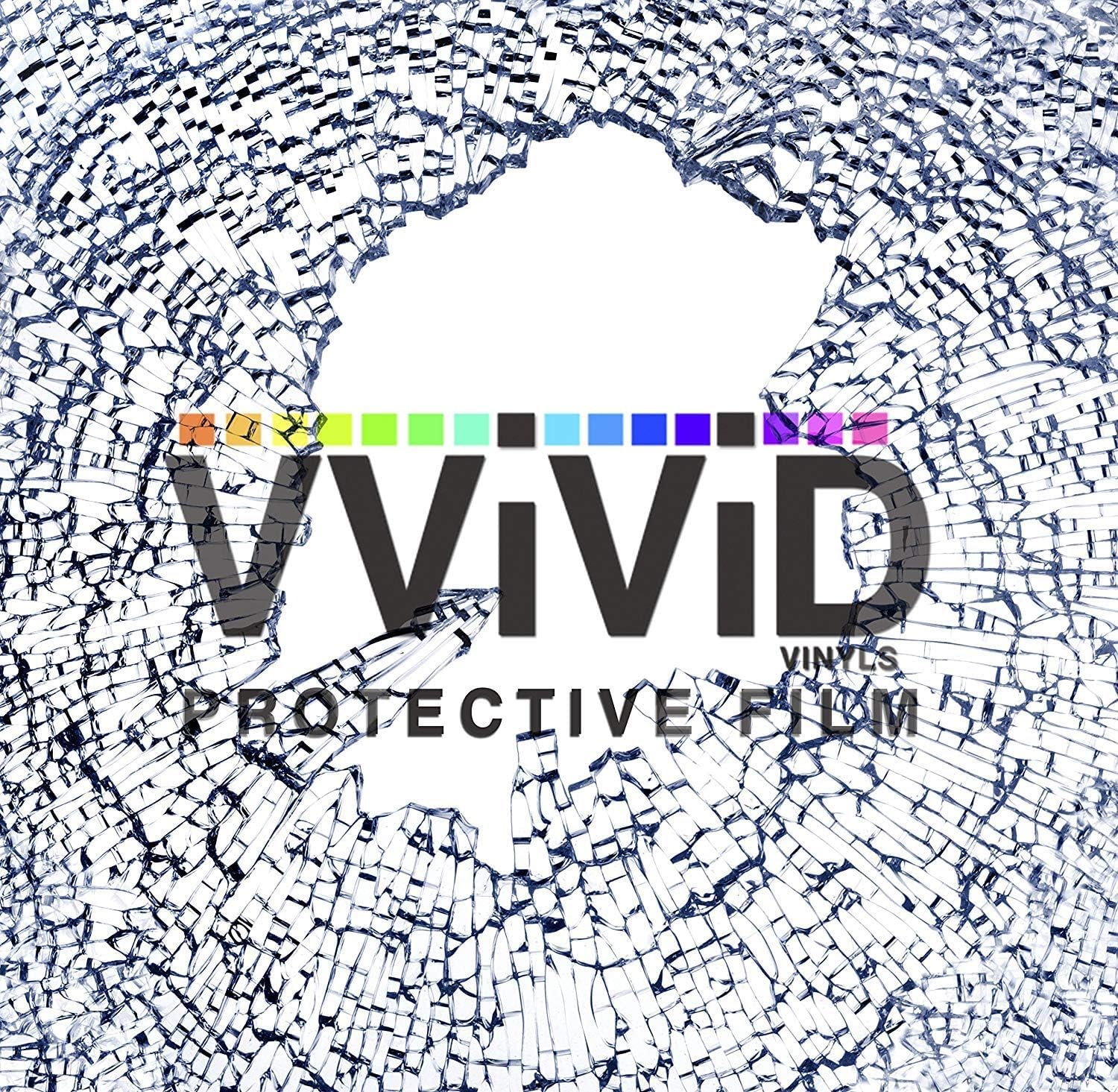 VViViD 4MIL Security Window Film 30 Inch Wide Roll (30 Inch x 25ft)