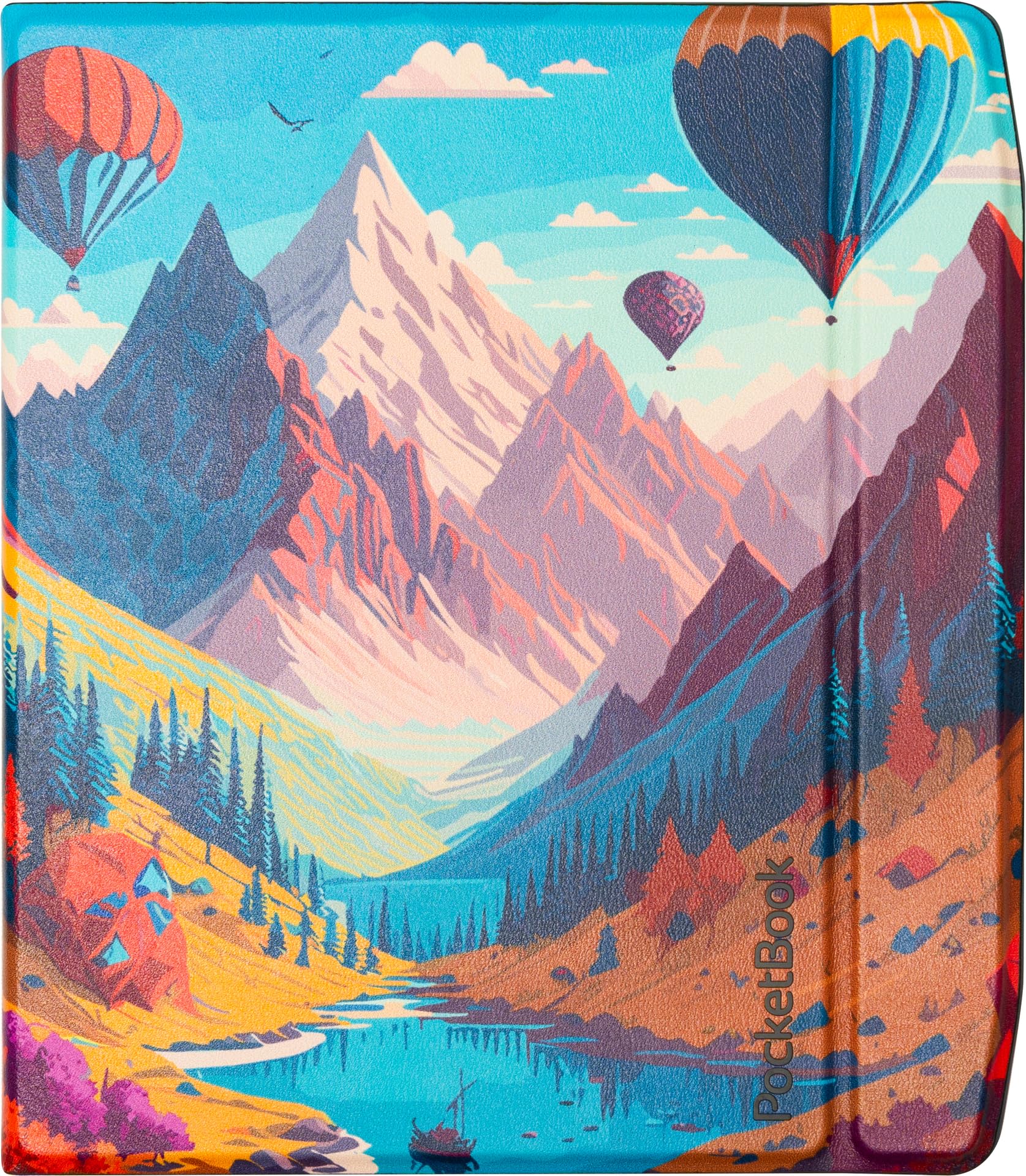 PocketBook Flip Cover - nadruk balonowy 7"