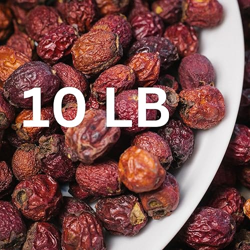 Miniatura 223 de Zhivana Organics - Té orgánico de bayas de espino blanco 16 onzas, para presión arterial alta, apoyo para la salud cardíaca y relajación