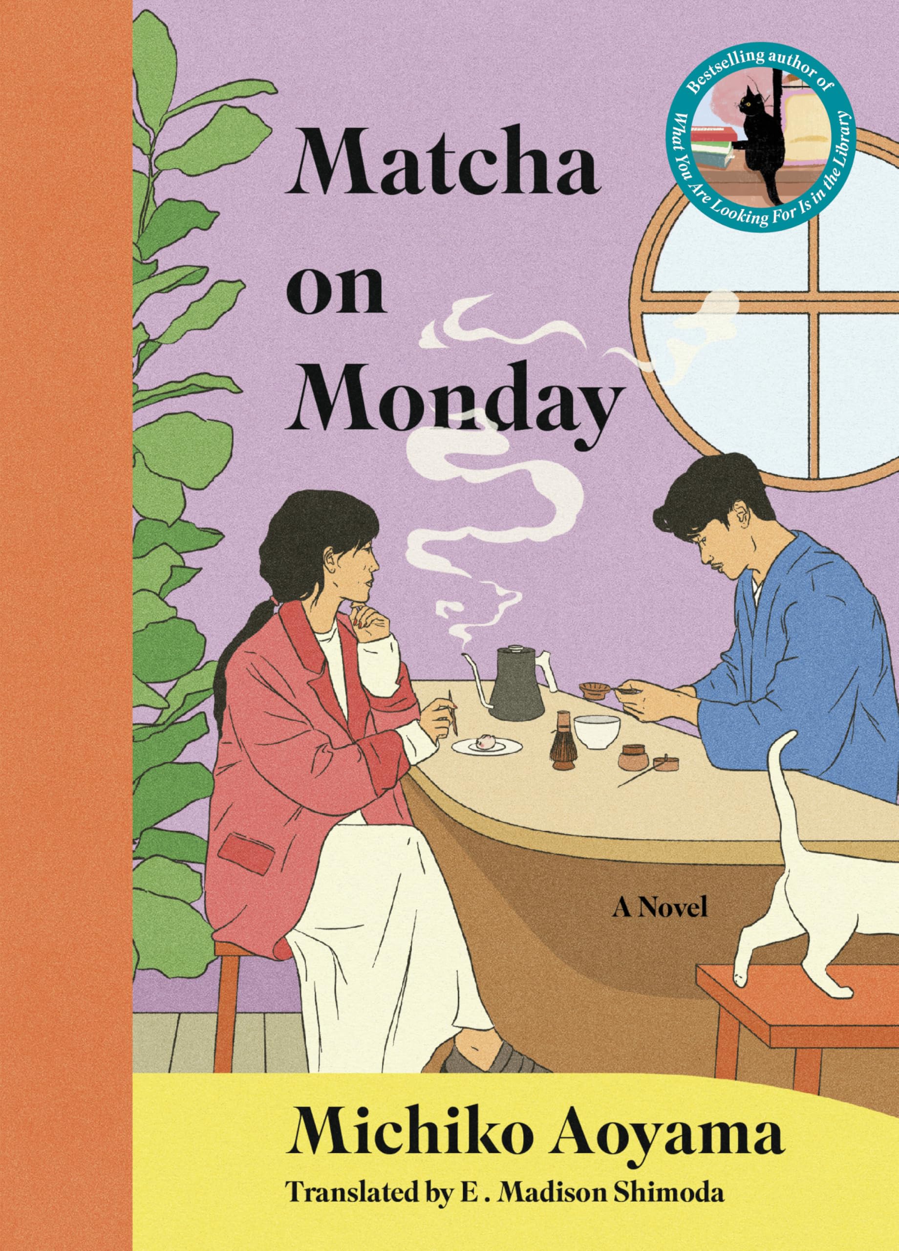 July book release: Matcha on Monday by Michiko Aoyama