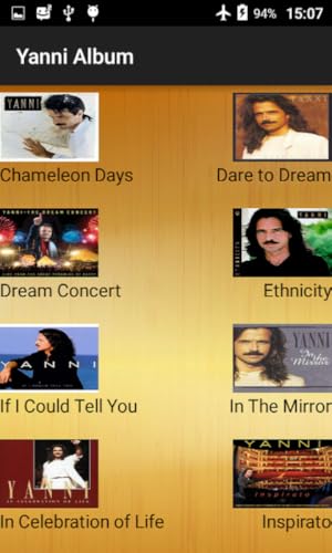 Yanni Album Collection
