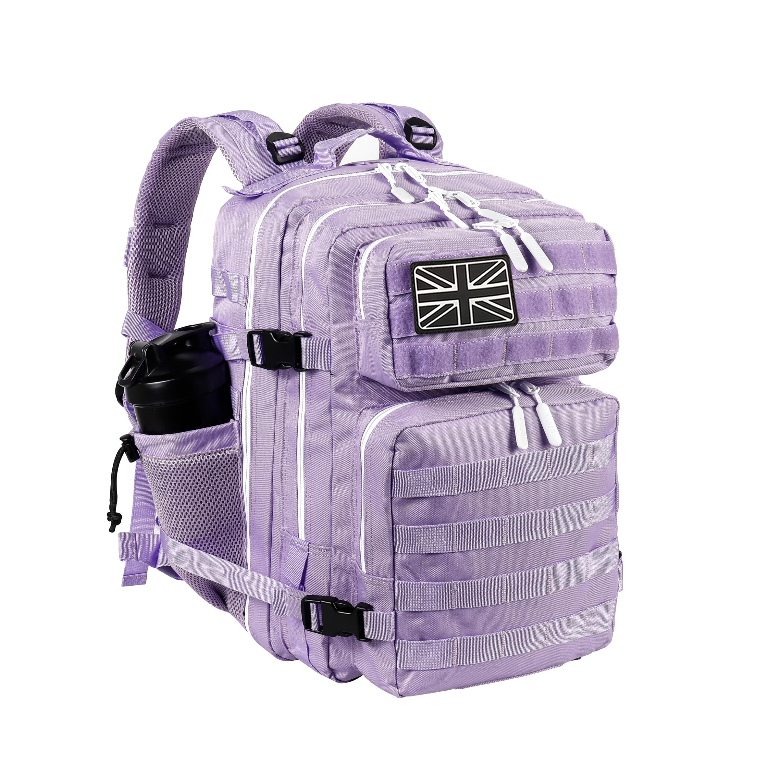 LHI Tactical Military Backpack for Men and Women 25L/35L Army Assault Pack Bag Small Rucksack with Bottle Holder โ image 1