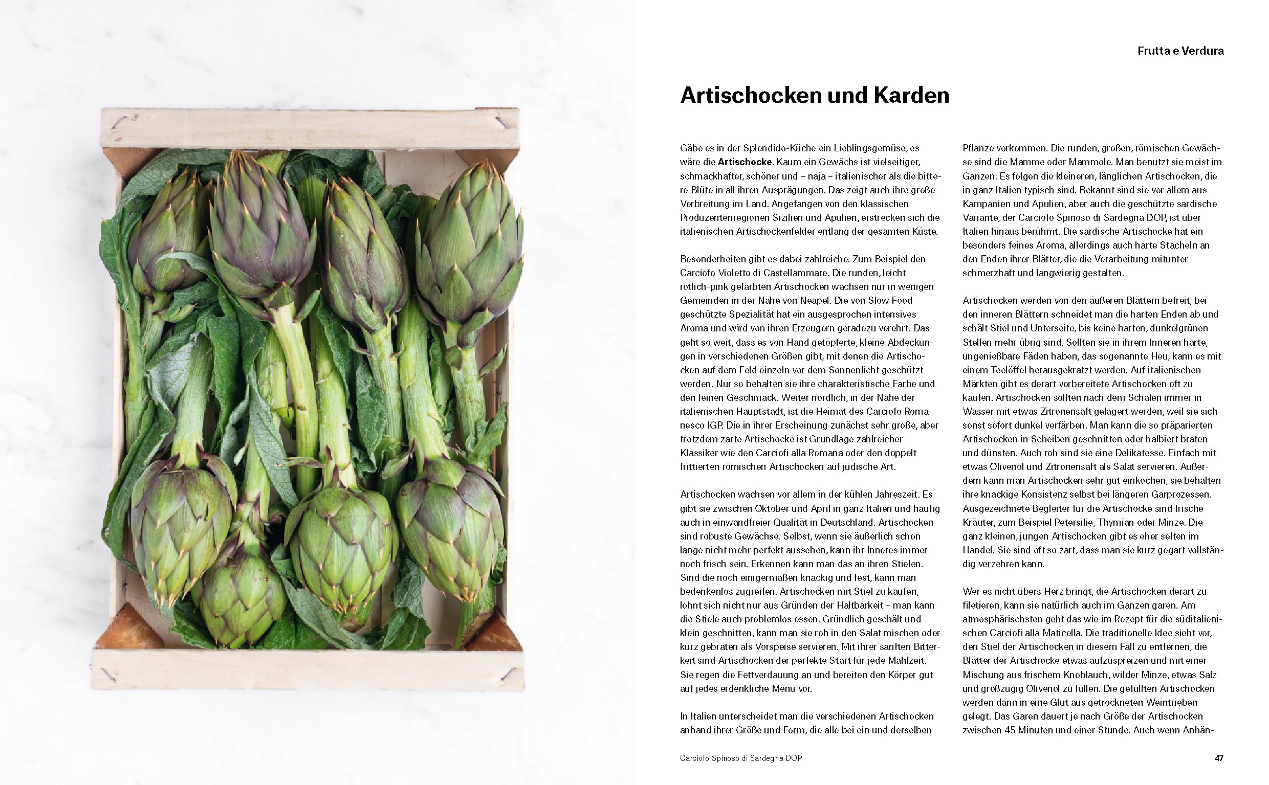 Splendido. Italienische Produktkunde und Rezepte: Wirklich gute Zutaten erkennen und verarbeiten. Ausgezeichnet mit dem Deutschen Kochbuchpreis 2023 und dem Swiss Gourmetbook Award 2024 in Gold