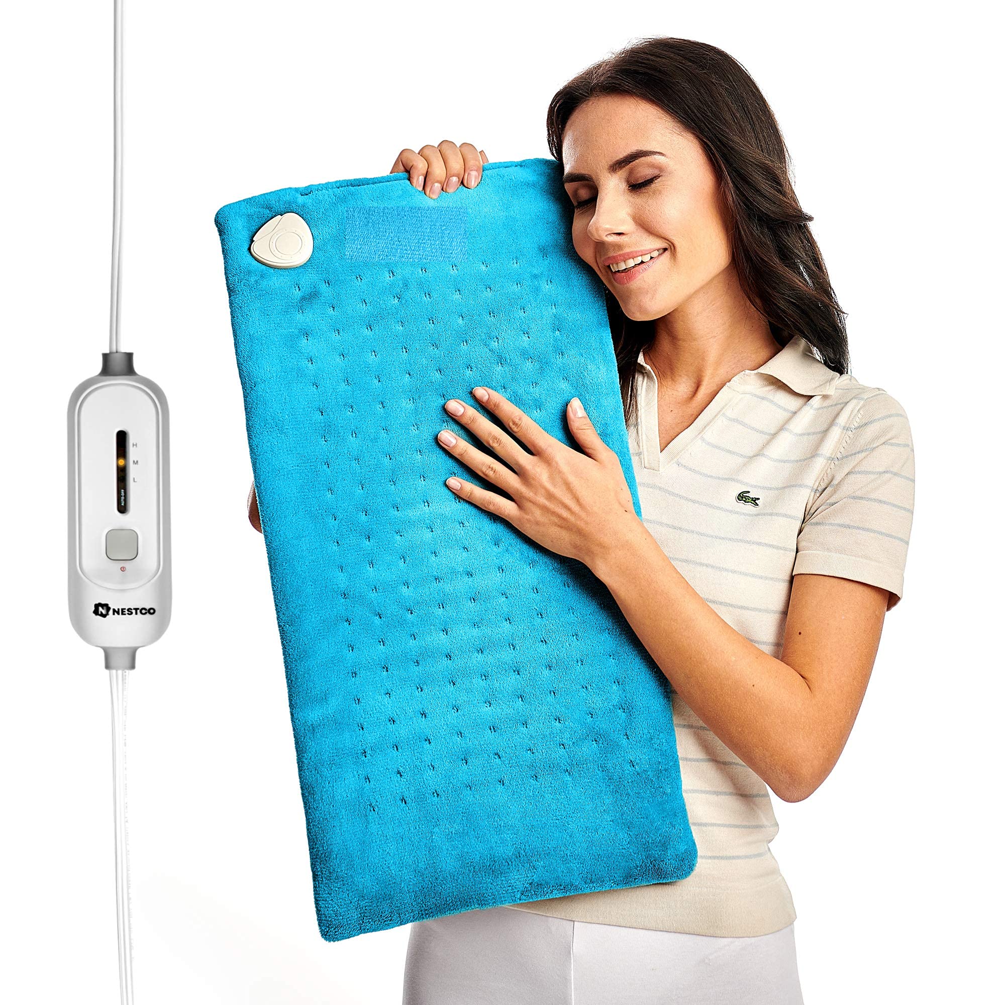 Buy Heating Pad with FastHeating Technology Moist Heat Therapy Ultra