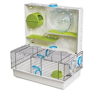 MidWest Homes for Pets Hamster Cage | Awesome Arcade Hamster Home | 18.11