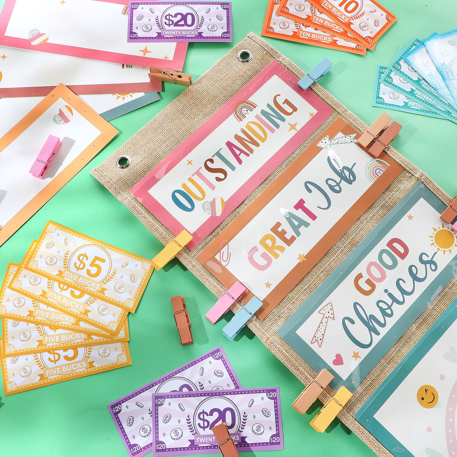 Snapklik.com : Pasimy 59 Pcs Student Behavior Clip Chart For Classroom ...
