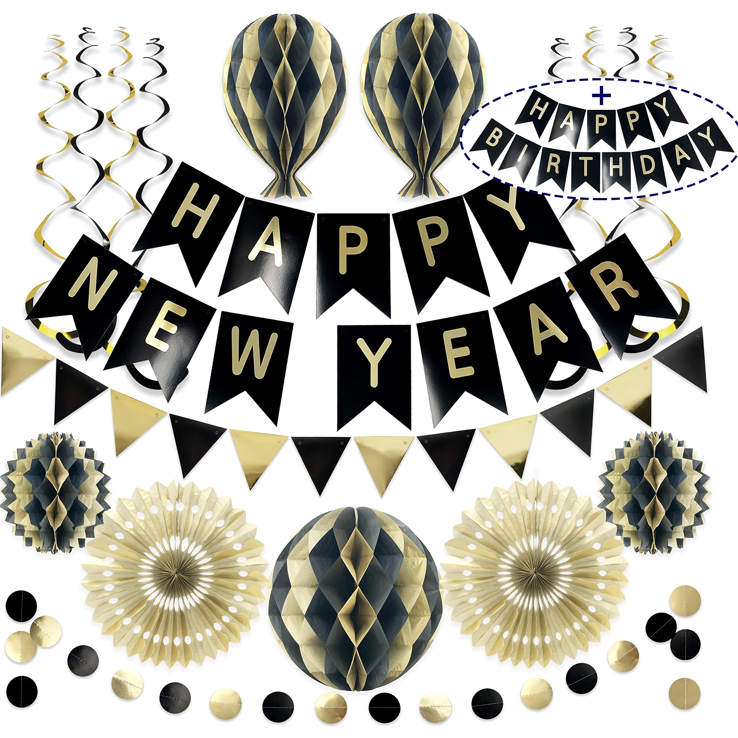 Premium Reusable Birthday Party Decorations Birthday Decoration Set