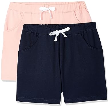 Cloth Theory Girl's Shorts (Pack of 2)