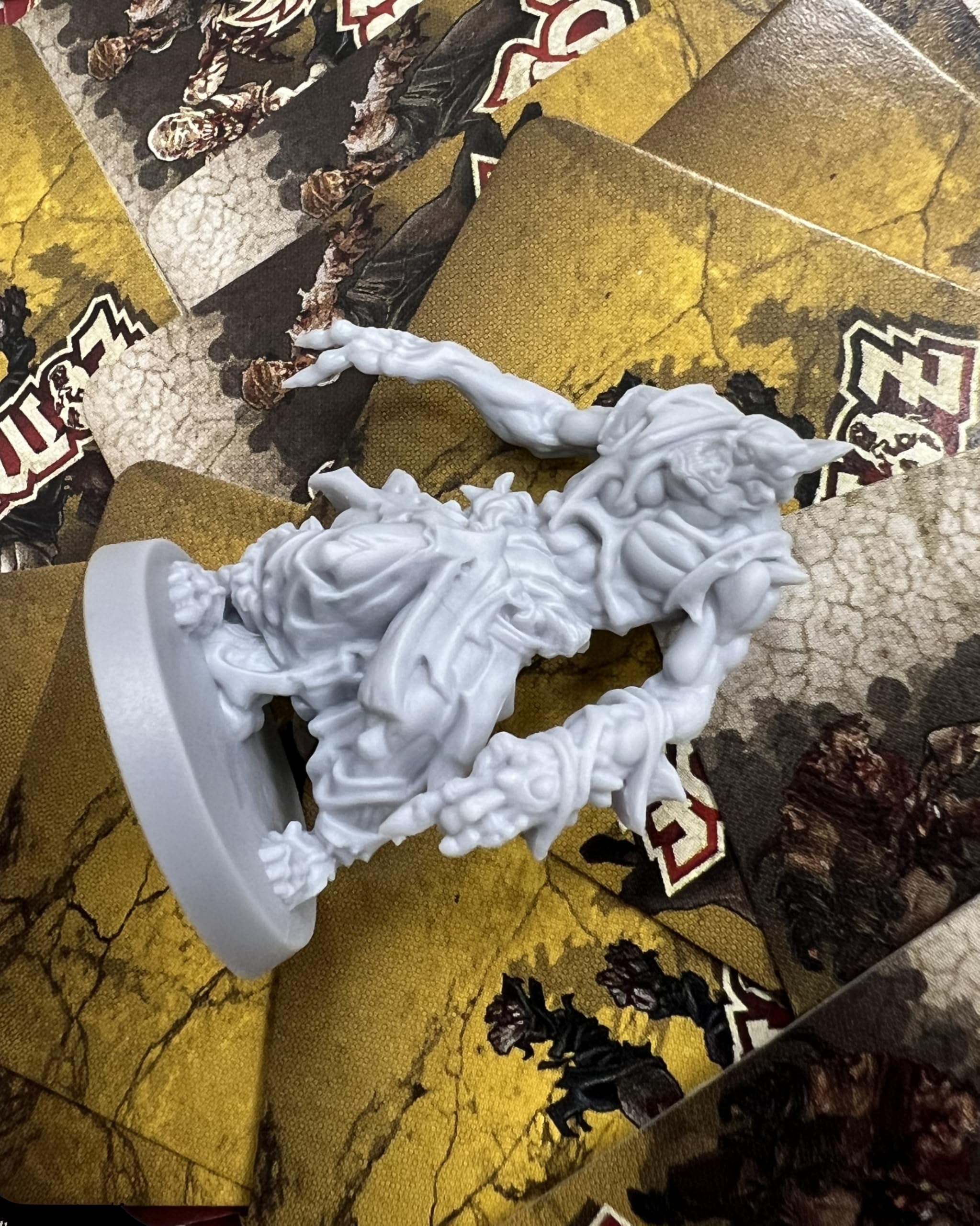 CMON, Zombicide: White Death, Climbers & Terrorcotta Walkers, Expansion, Connoisseur Game, Dungeon Crawler, 1-6 Players - Image 4