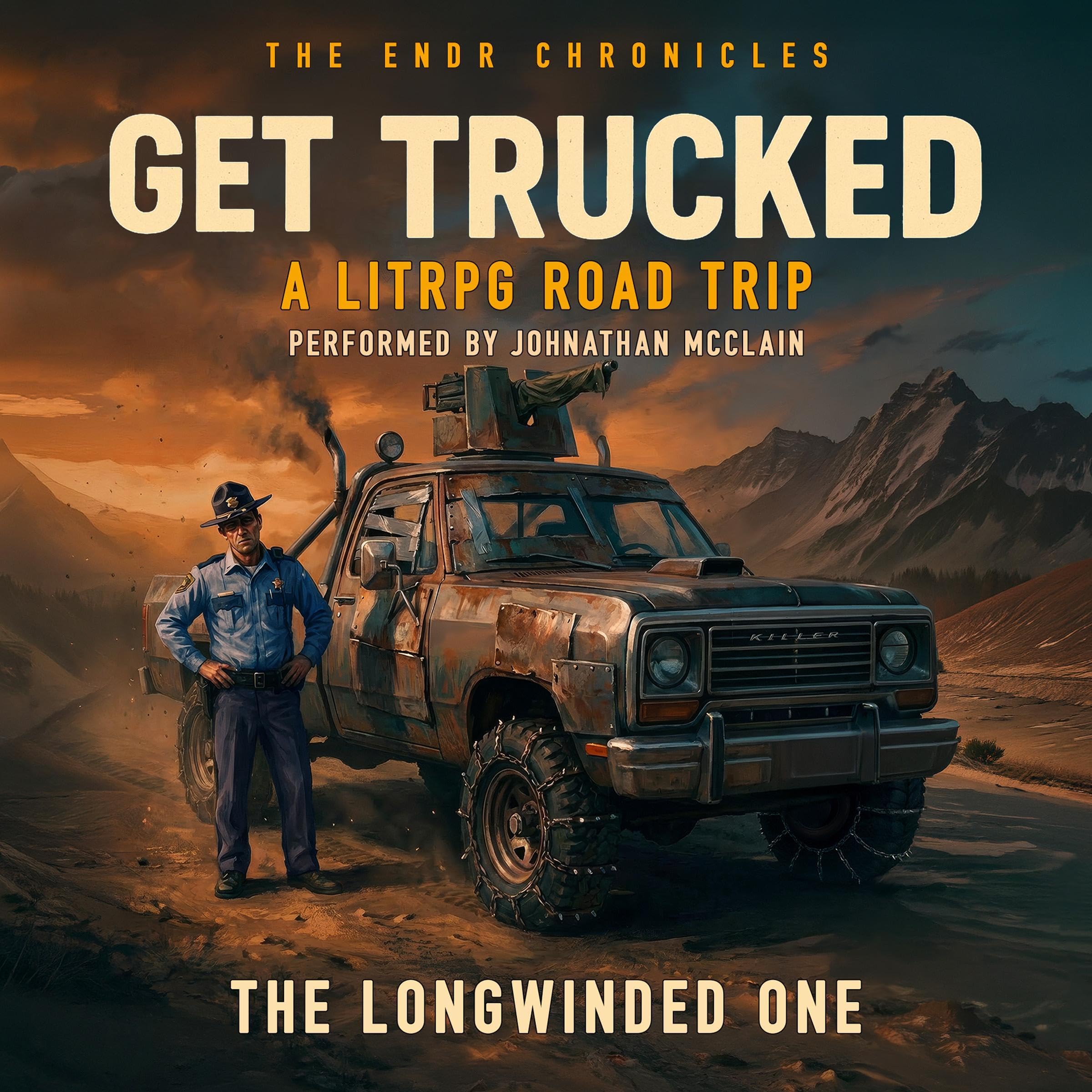 Cover art for Get Trucked
