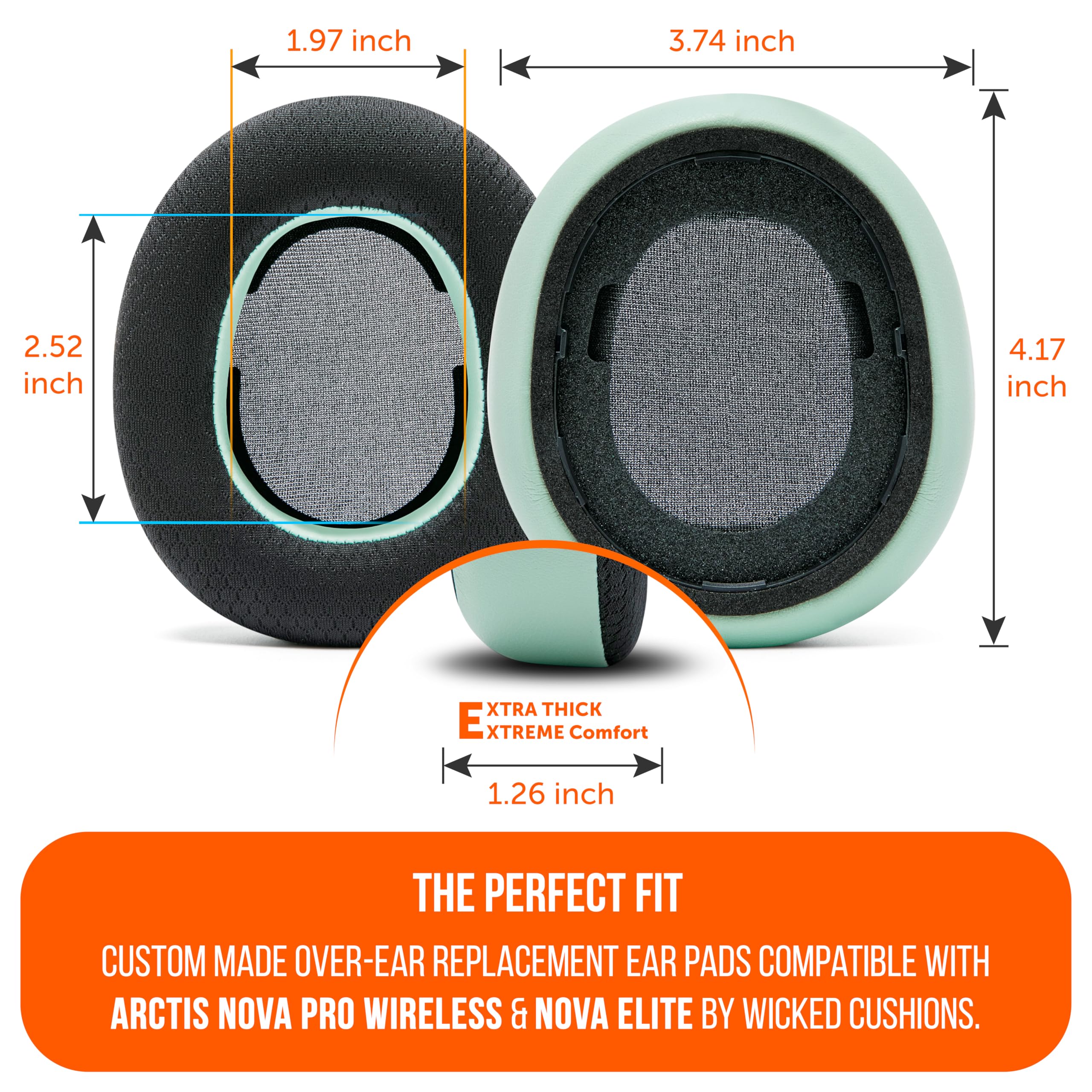 Amazon | WC FreeZe Nova Pro Wireless - Wicked Cushionsによる
