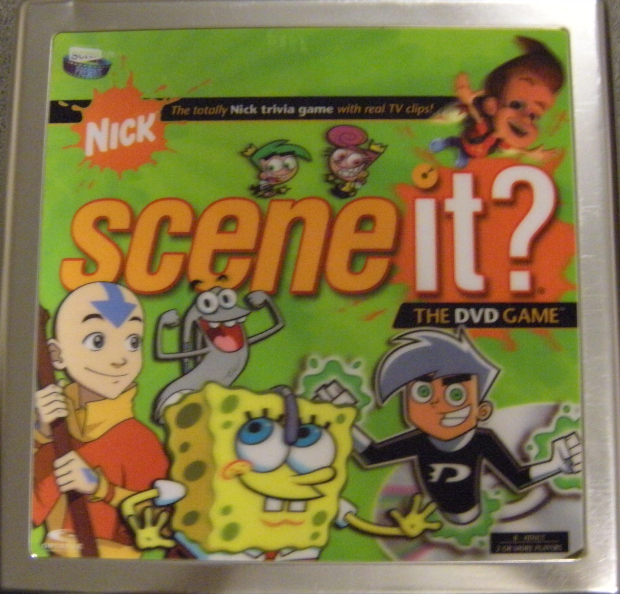 Scene It? The DVD Game Nick in Tin
