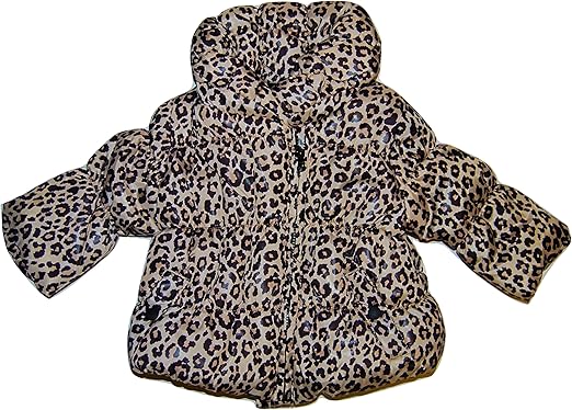 baby leopard print jacket