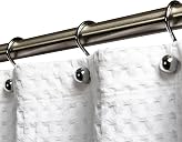 chrome shower curtain hooks Top2商品