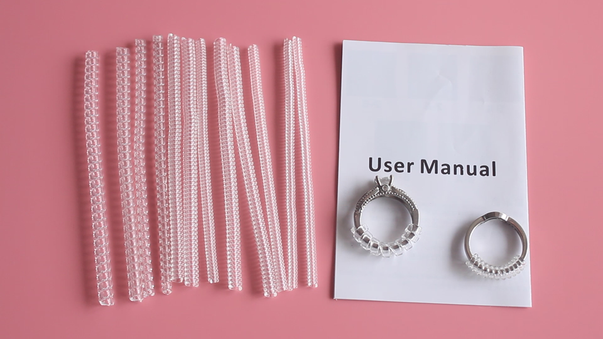 Lot De 12 Ajusteurs De Taille De Bague Invisibles Pour Bagues Lâches – Protège-bague, Taille De Bague, 6 Tailles Qui S'adaptent à Presque Toutes Les Bagues. [Lot De 12