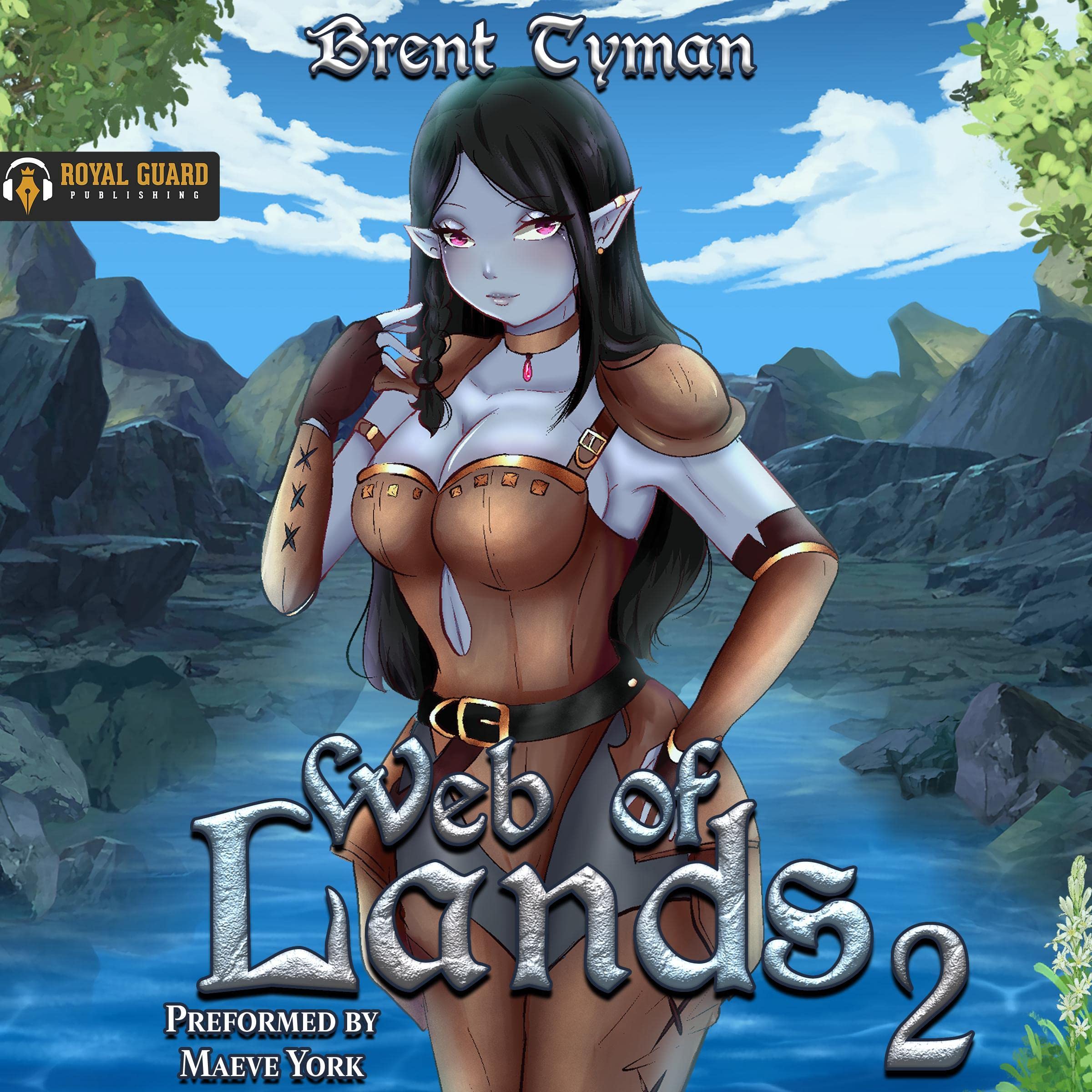 Cover art for Web of Lands 2