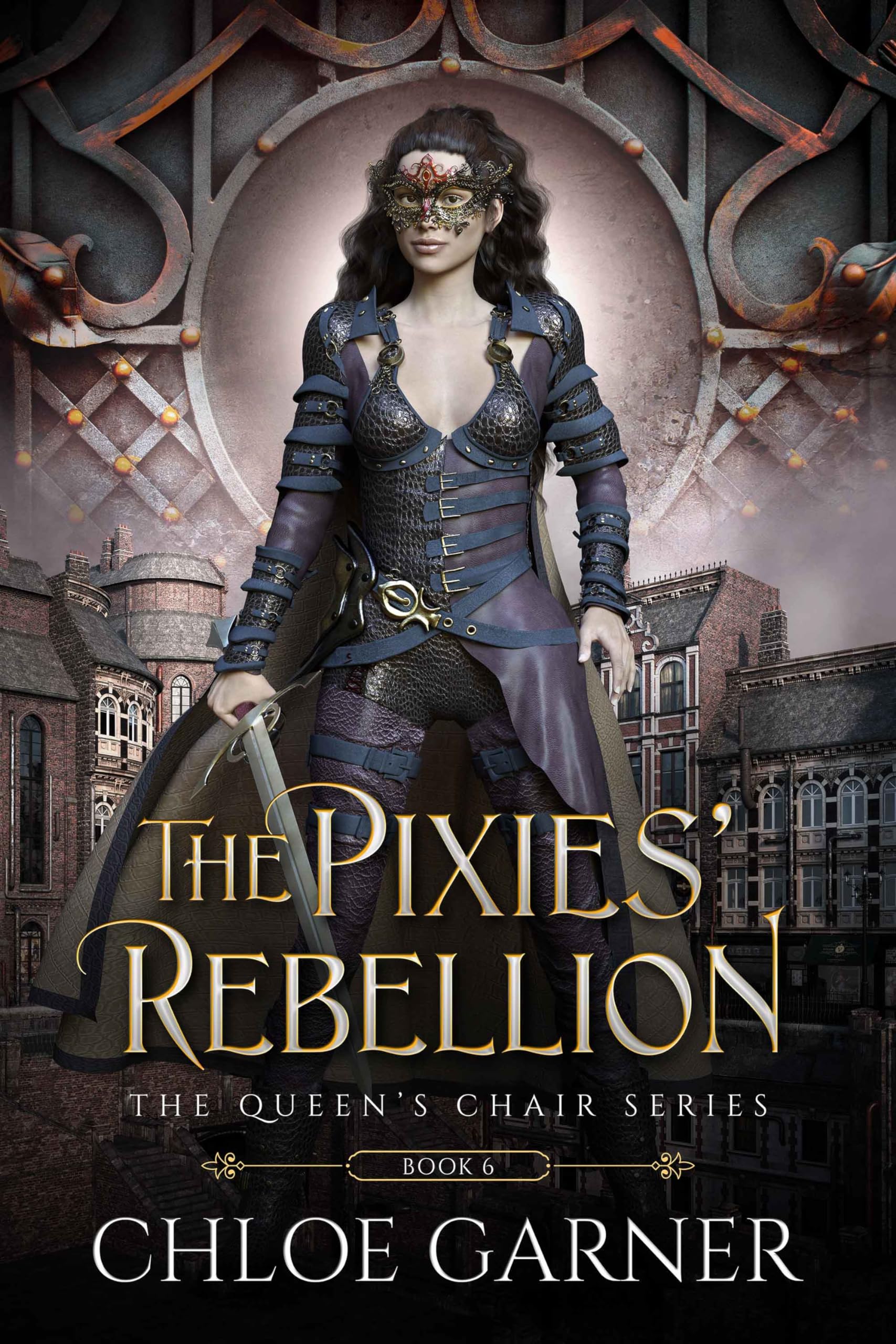 Cover of The Pixies' Rebellion