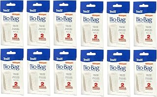 Tetra Whisper Assembled Bio-Bag Filter Cartridges Small - 24 Total Filters (12 Packs with 2 Filters per Pack)