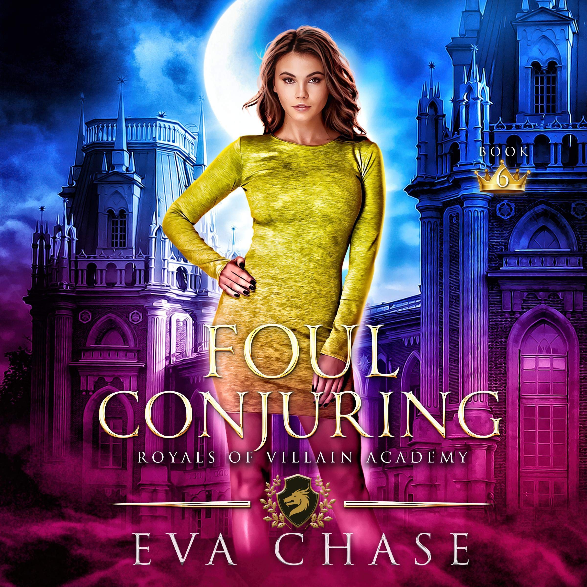 Cover art for Foul Conjuring
