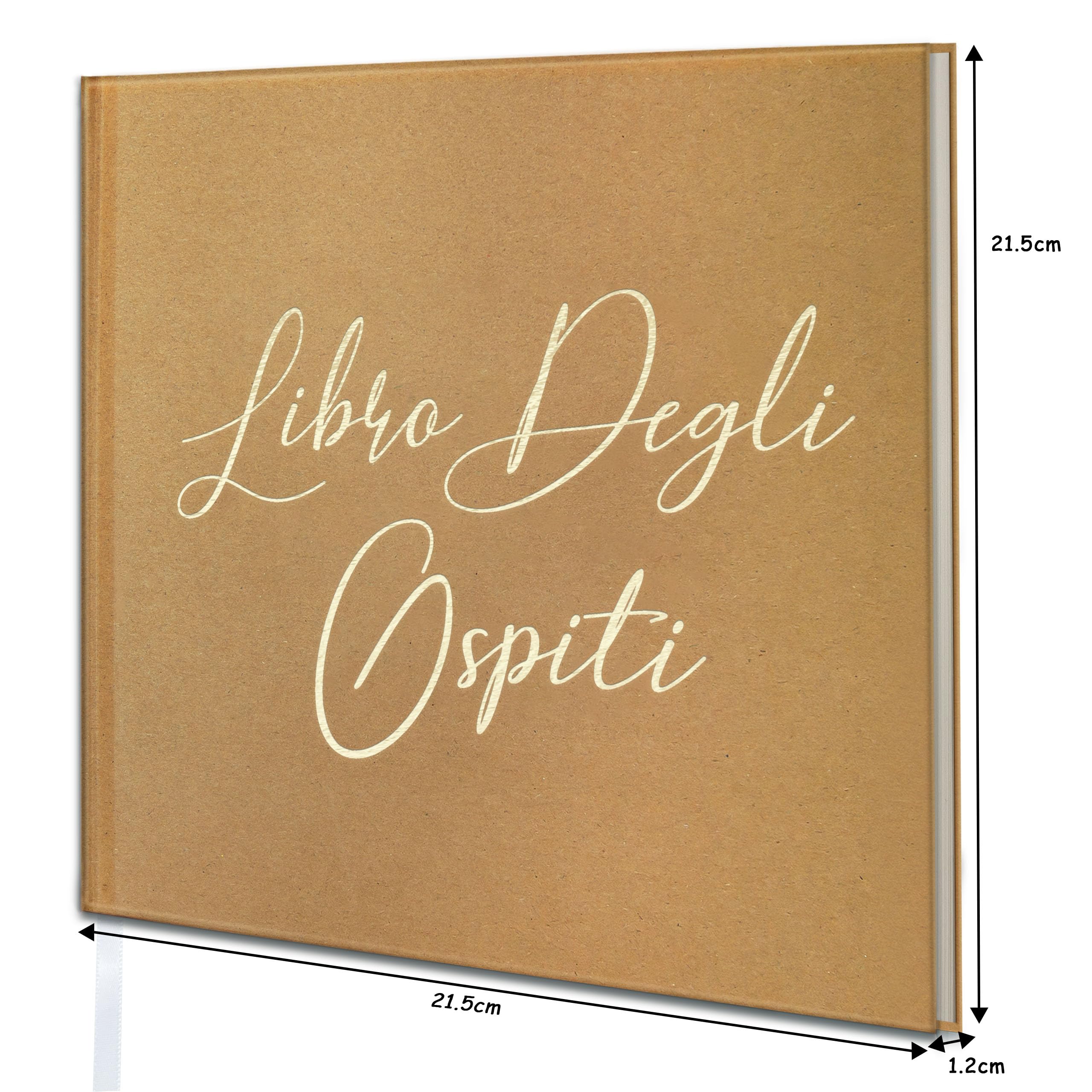 Copertina Del Libro Delle Attività Di Matrimonio