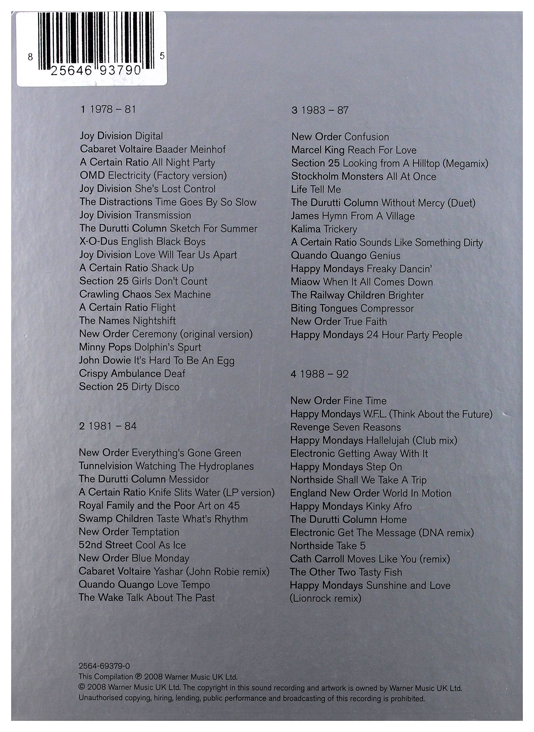 Factory Records: Communications 1978-92
